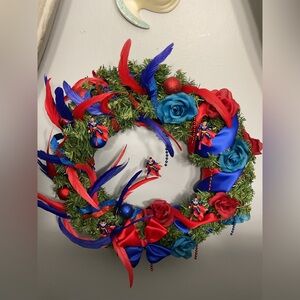 Superman Wreath